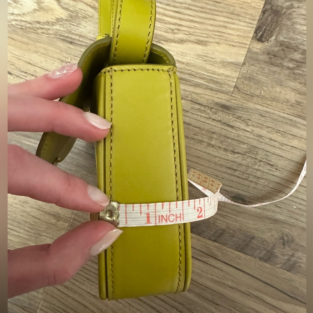 Souer Bell Very Mini Bag in mustard yellow - Picture 15 of 15